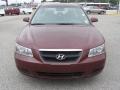 Dark Cherry Red - Sonata GLS V6 Photo No. 8