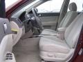 Dark Cherry Red - Sonata GLS V6 Photo No. 9