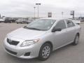 2010 Classic Silver Metallic Toyota Corolla   photo #7