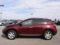 2009 Merlot Metallic Nissan Murano S AWD  photo #6