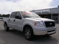 2008 Silver Metallic Ford F150 XLT SuperCrew  photo #1