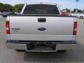 2008 Silver Metallic Ford F150 XLT SuperCrew  photo #4