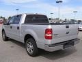 2008 Silver Metallic Ford F150 XLT SuperCrew  photo #5