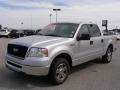 2008 Silver Metallic Ford F150 XLT SuperCrew  photo #7