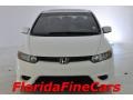 2006 Taffeta White Honda Civic EX Coupe  photo #5