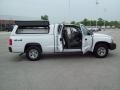 2007 Bright White Dodge Dakota ST Club Cab 4x4  photo #4