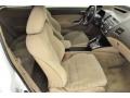 Taffeta White - Civic EX Coupe Photo No. 12