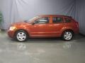 2009 Sunburst Orange Pearl Dodge Caliber SXT  photo #2