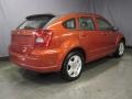 2009 Sunburst Orange Pearl Dodge Caliber SXT  photo #3