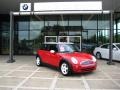 2006 Chili Red Mini Cooper Hardtop  photo #2