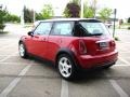 2006 Chili Red Mini Cooper Hardtop  photo #6