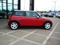 2006 Chili Red Mini Cooper Hardtop  photo #9