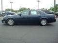2002 Blue Onyx Metallic Cadillac DeVille DTS  photo #3