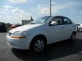 Summit White - Aveo LS Sedan Photo No. 1