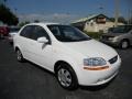 Summit White - Aveo LS Sedan Photo No. 3