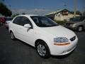 2005 Summit White Chevrolet Aveo LS Sedan  photo #3