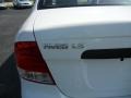 Summit White - Aveo LS Sedan Photo No. 5