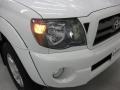 2009 Super White Toyota Tacoma V6 TRD Sport Double Cab 4x4  photo #16