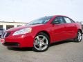 2006 Crimson Red Pontiac G6 GTP Sedan  photo #1