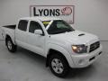 2009 Super White Toyota Tacoma V6 TRD Sport Double Cab 4x4  photo #22