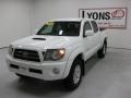 Super White - Tacoma V6 TRD Sport Double Cab 4x4 Photo No. 23