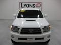 2009 Super White Toyota Tacoma V6 TRD Sport Double Cab 4x4  photo #24