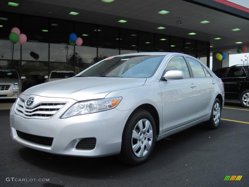 Classic Silver Metallic Toyota Camry