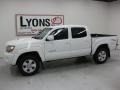 Super White - Tacoma V6 TRD Sport Double Cab 4x4 Photo No. 28