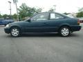 Dark Green Pearl Metallic - Civic EX Coupe Photo No. 3