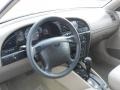 2000 Daewoo Nubira Beige Interior Dashboard Photo