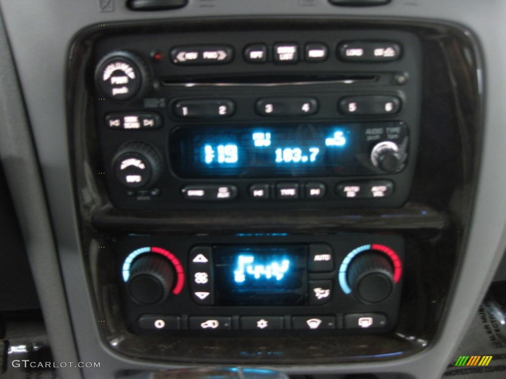 2005 Crimson Pearl Metallic Buick Rainier Cxl Awd