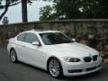 2007 Alpine White BMW 3 Series 335i Coupe  photo #1