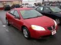 2006 Crimson Red Pontiac G6 Sedan  photo #2