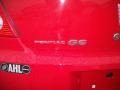 2006 Crimson Red Pontiac G6 Sedan  photo #5