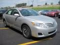 2010 Classic Silver Metallic Toyota Camry LE  photo #2