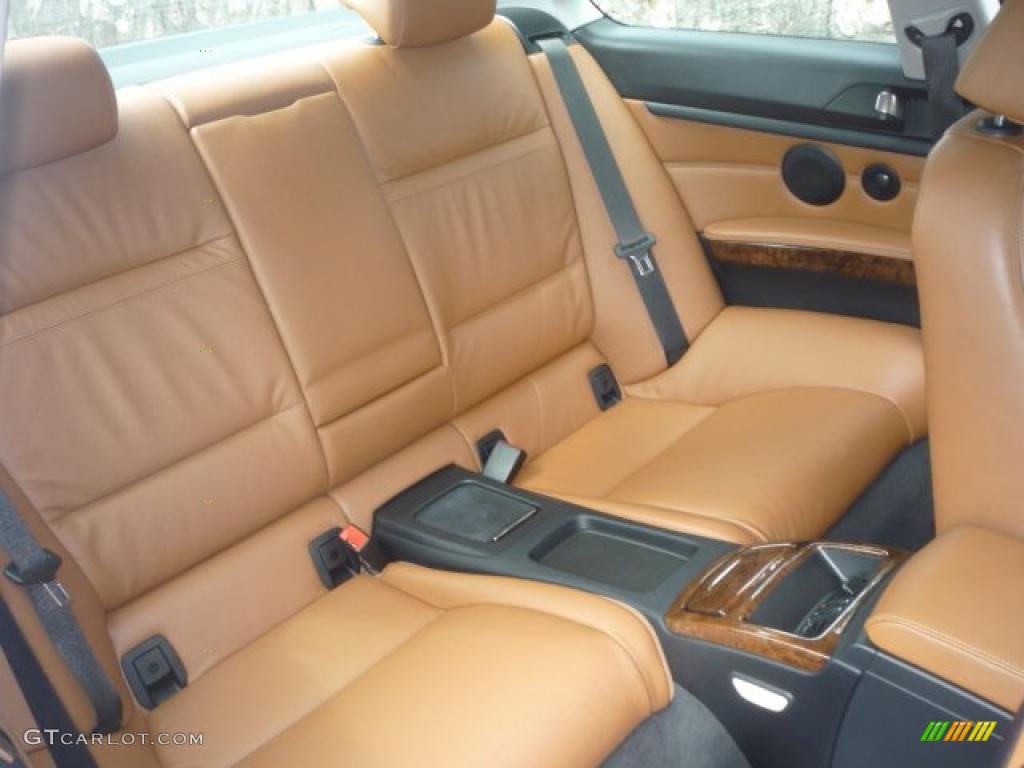 2007 3 Series 335i Coupe - Alpine White / Saddle Brown/Black photo #9