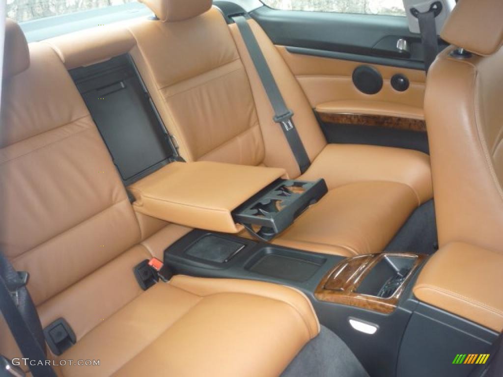2007 3 Series 335i Coupe - Alpine White / Saddle Brown/Black photo #21