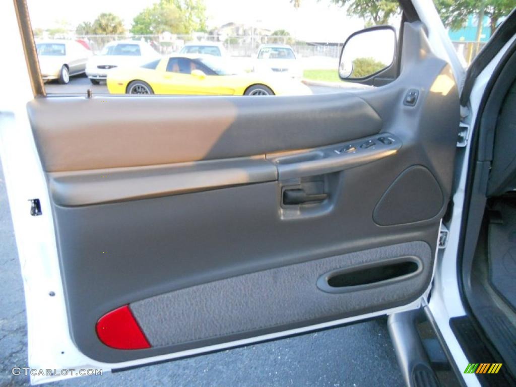 1999 Explorer Sport - Oxford White / Dark Graphite photo #11