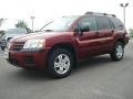 2005 Ultra Red Pearl Mitsubishi Endeavor LS AWD  photo #2