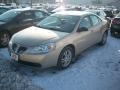 2006 Sedona Beige Metallic Pontiac G6 V6 Sedan  photo #1