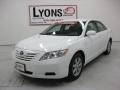 Super White - Camry LE Photo No. 1