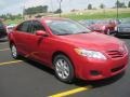 Barcelona Red Metallic - Camry LE Photo No. 2