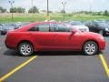 Barcelona Red Metallic - Camry LE Photo No. 3