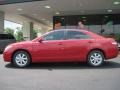 Barcelona Red Metallic - Camry LE Photo No. 4