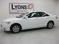 Super White - Camry LE Photo No. 28
