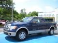 Dark Blue Pearl Metallic - F150 Lariat SuperCab Photo No. 1