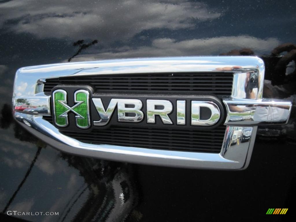 2010 Escalade Hybrid AWD - Black Raven / Ebony photo #17