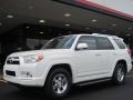 2010 Blizzard White Pearl Toyota 4Runner SR5  photo #1