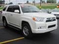 2010 Blizzard White Pearl Toyota 4Runner SR5  photo #2