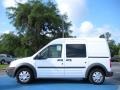 Frozen White - Transit Connect XL Passenger Wagon Photo No. 2